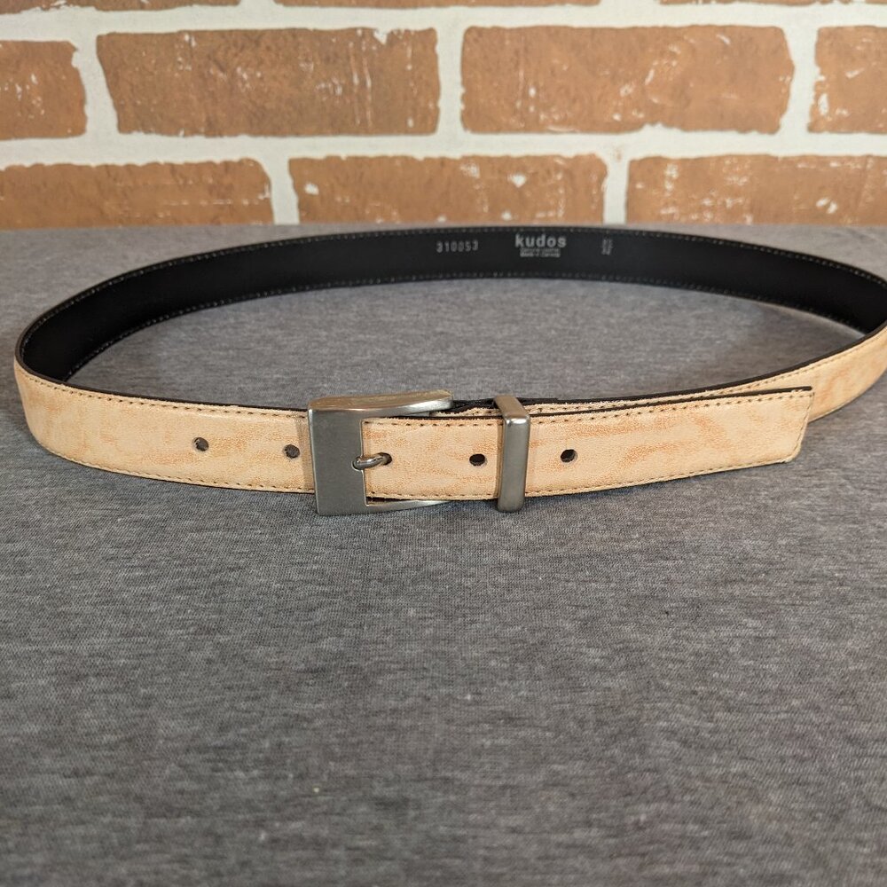 Kudos Leather Belt